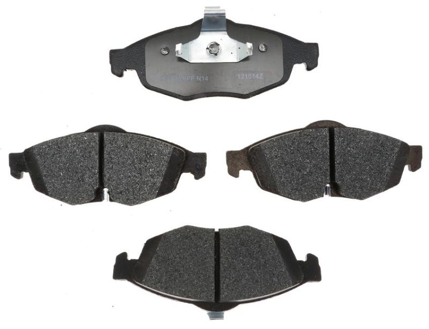 Raybestos MGD869M Raybestos R-Line Metallic Brake Pad Set