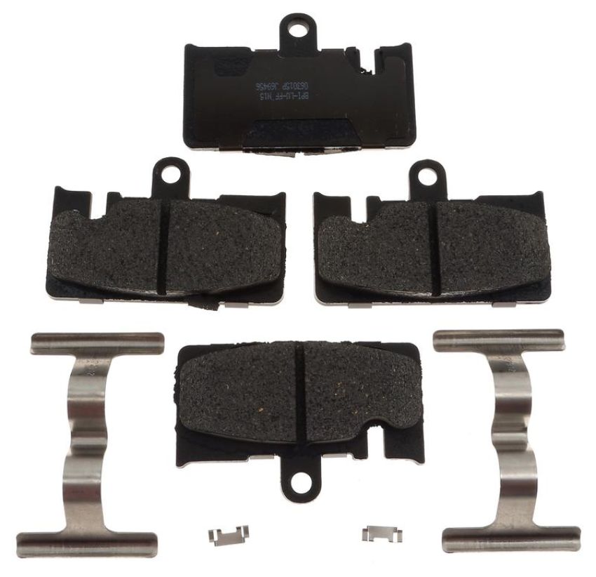 Raybestos MGD871CH Raybestos R-Line Ceramic Brake Pad Set