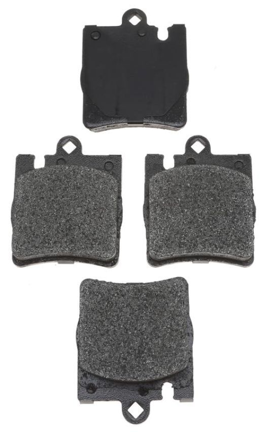 Raybestos MGD873M Raybestos R-Line Metallic Brake Pad Set