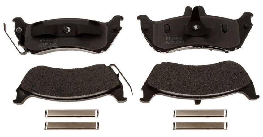 Raybestos MGD875MH Raybestos R-Line Metallic Brake Pad Set