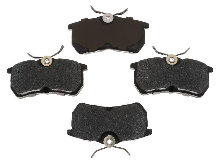 Raybestos MGD886M Raybestos R-Line Metallic Brake Pad Set