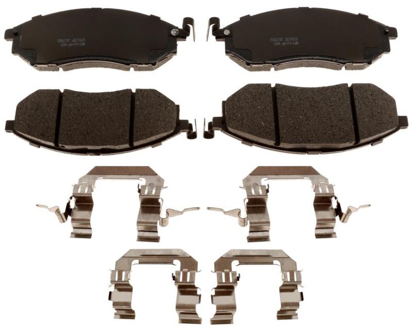 Raybestos MGD888ACH Raybestos R-Line Ceramic Brake Pad Set