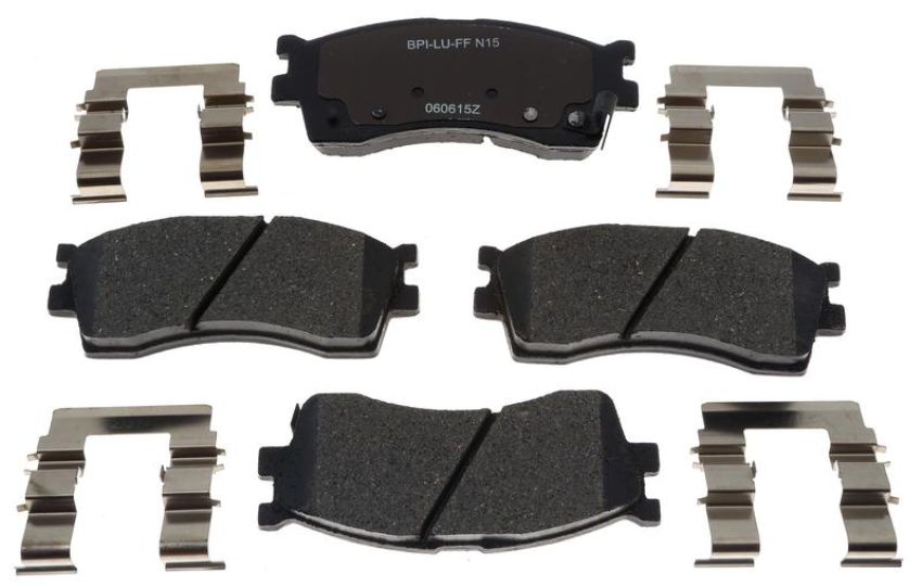 Raybestos MGD889CH Raybestos R-Line Ceramic Brake Pad Set