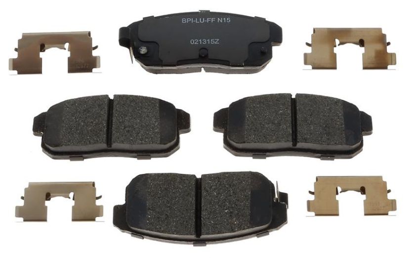Raybestos MGD900CH Raybestos R-Line Ceramic Brake Pad Set