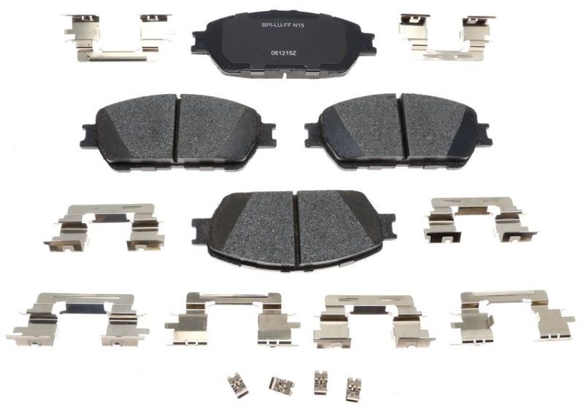 Raybestos MGD906ACH Raybestos R-Line Ceramic Brake Pad Set