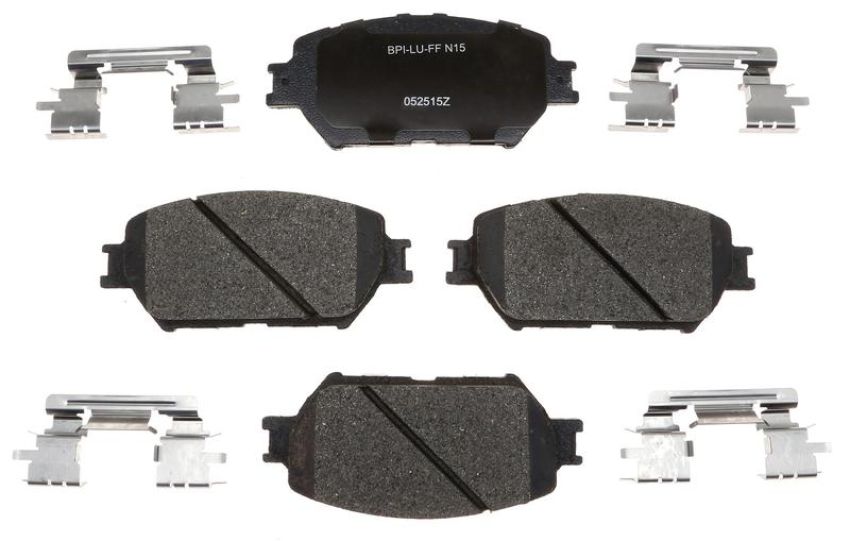 Raybestos MGD908CH Raybestos R-Line Ceramic Brake Pad Set