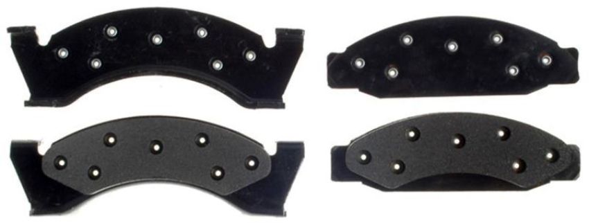 Raybestos MGD90M Raybestos R-Line Metallic Brake Pad Set
