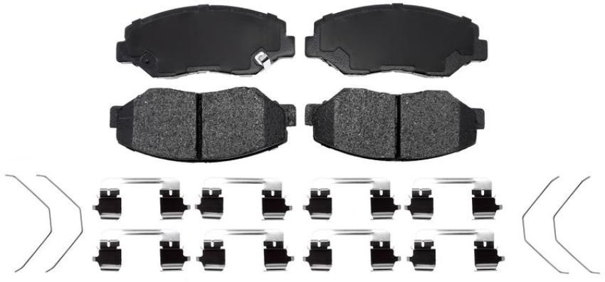 Raybestos MGD914CH Raybestos R-Line Ceramic Brake Pad Set