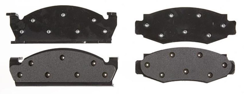 Raybestos MGD91M Raybestos R-Line Metallic Brake Pad Set
