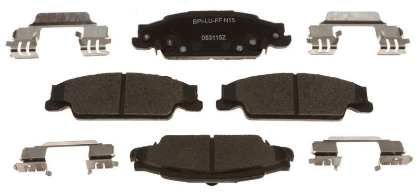 Raybestos MGD922CH Raybestos R-Line Ceramic Brake Pad Set