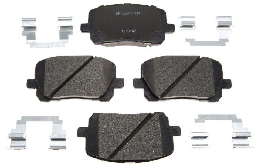 Raybestos MGD923CH Raybestos R-Line Ceramic Brake Pad Set