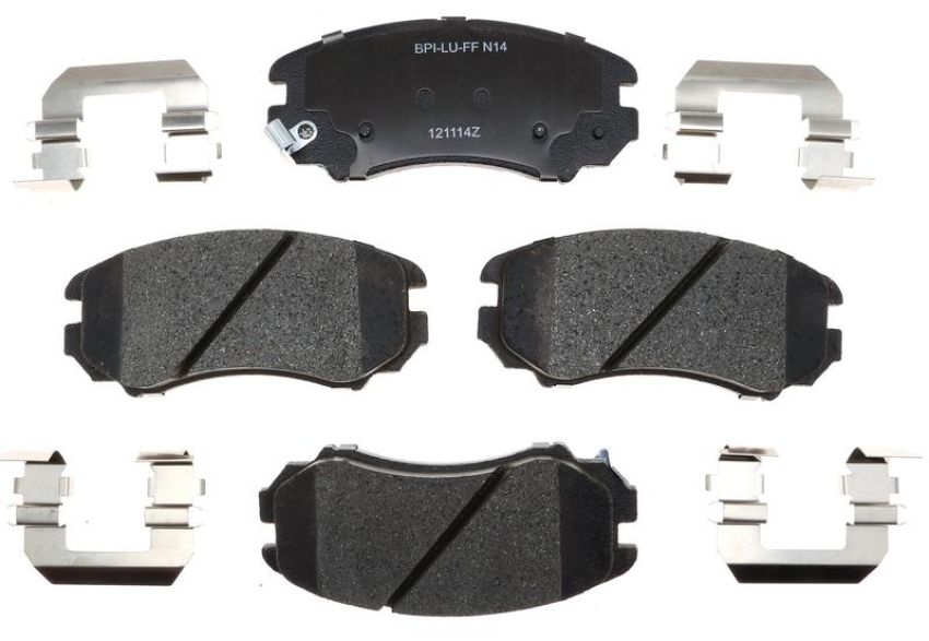 Raybestos MGD924CH Raybestos R-Line Ceramic Brake Pad Set