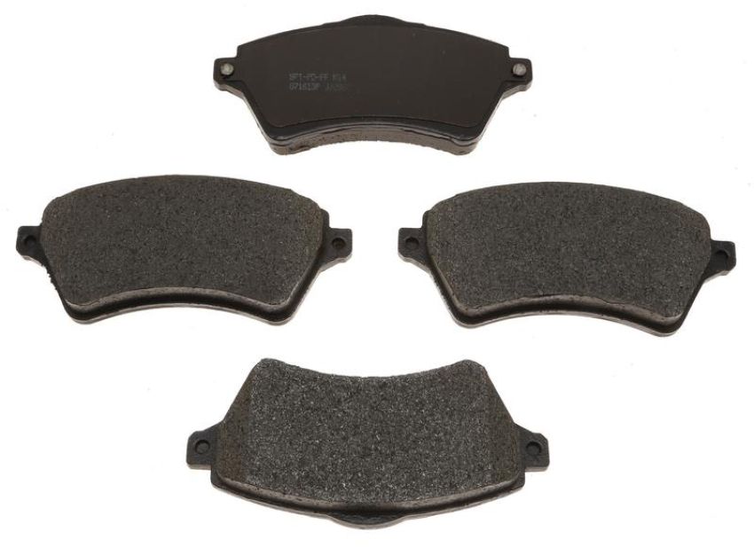 Raybestos MGD926M Raybestos R-Line Metallic Brake Pad Set