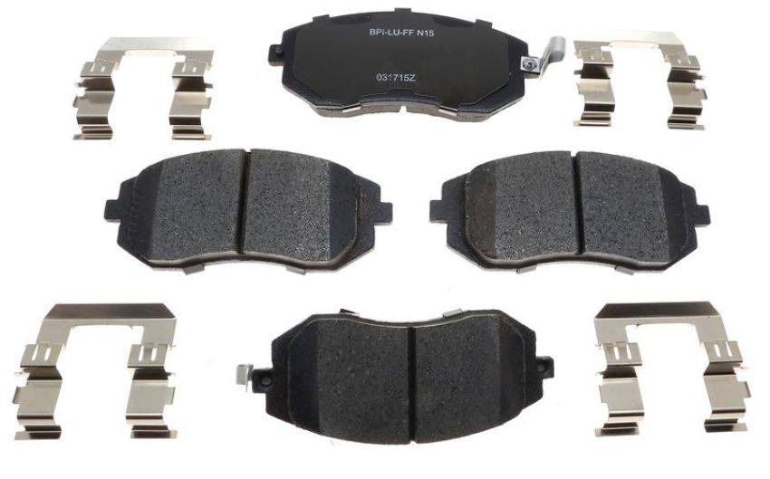 Raybestos MGD929CH Raybestos R-Line Ceramic Brake Pad Set