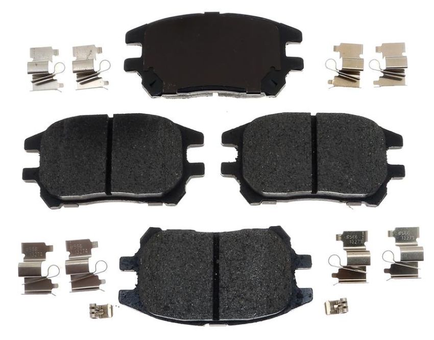 Raybestos MGD930CH Raybestos R-Line Ceramic Brake Pad Set