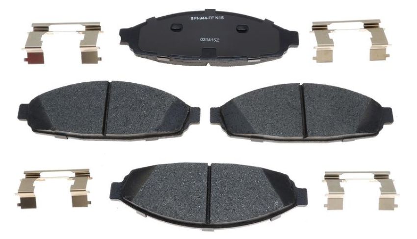 Raybestos MGD931MH Raybestos R-Line Metallic Brake Pad Set