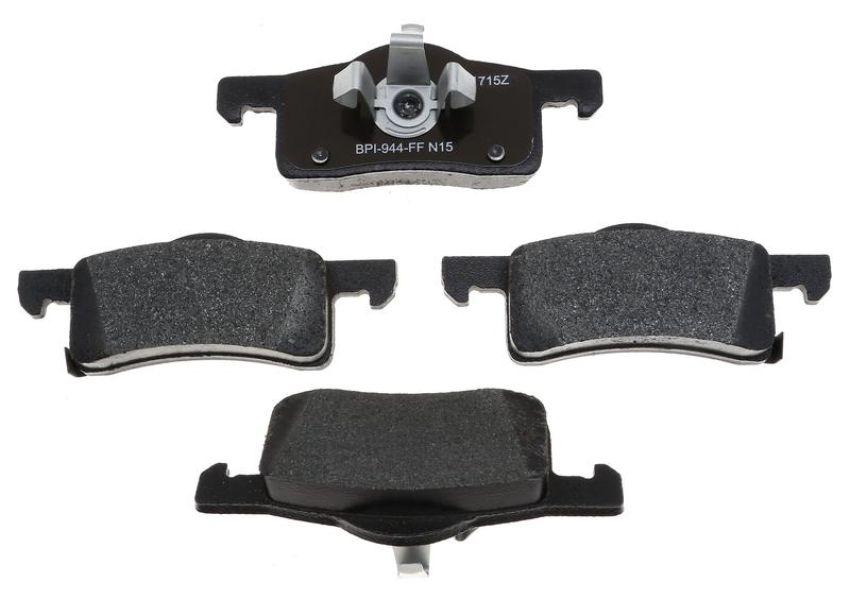 Raybestos MGD935M Raybestos R-Line Metallic Brake Pad Set