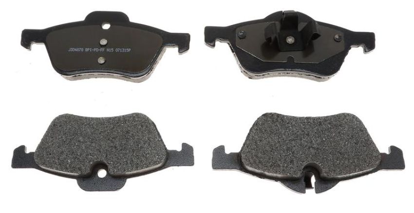 Raybestos MGD939M Raybestos R-Line Metallic Brake Pad Set
