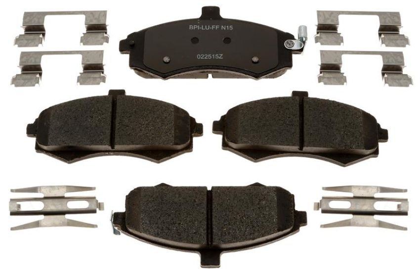 Raybestos MGD941CH Raybestos R-Line Ceramic Brake Pad Set
