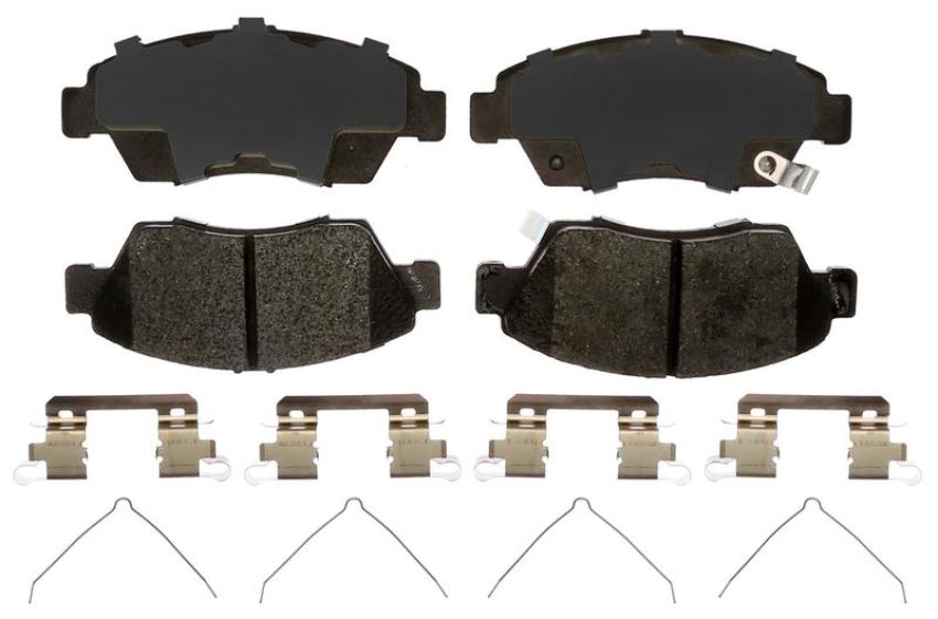 Raybestos MGD948ACH Raybestos R-Line Ceramic Brake Pad Set