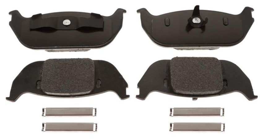 Raybestos MGD952MH Raybestos R-Line Metallic Brake Pad Set