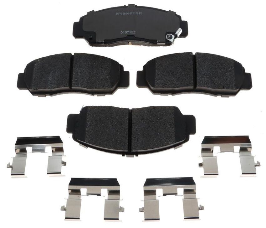 Raybestos MGD959MH Raybestos R-Line Metallic Brake Pad Set
