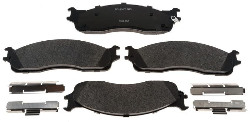 Raybestos MGD965MH Raybestos R-Line Metallic Brake Pad Set
