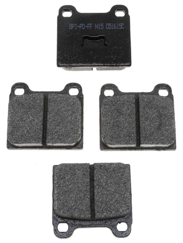 Raybestos MGD96M Raybestos R-Line Metallic Brake Pad Set