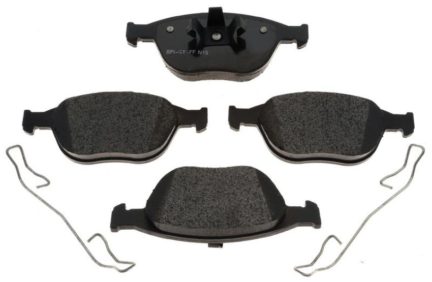 Raybestos MGD970MH Raybestos R-Line Metallic Brake Pad Set