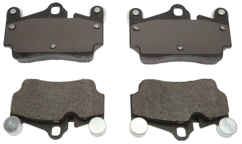 Raybestos MGD978M Raybestos R-Line Metallic Brake Pad Set