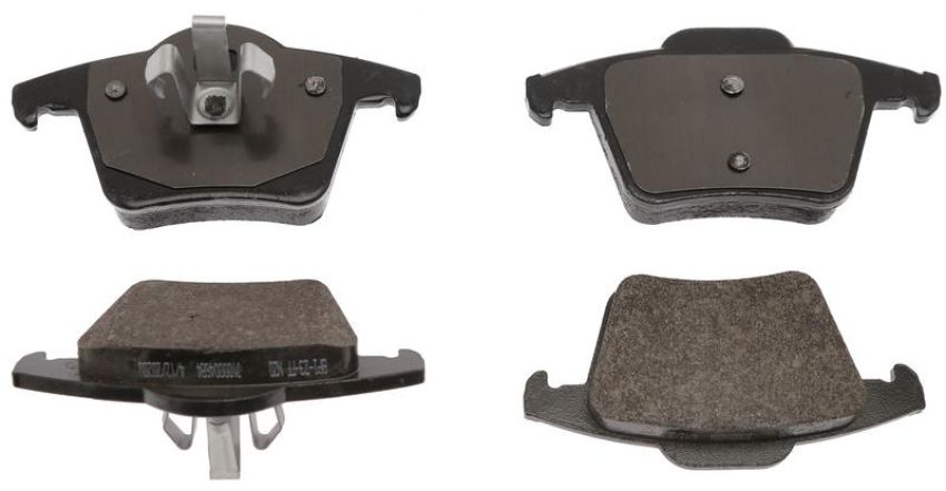 Raybestos MGD980M Raybestos R-Line Metallic Brake Pad Set