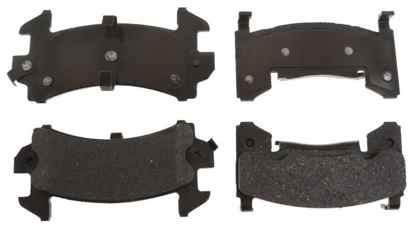 Raybestos MGD988C Raybestos R-Line Ceramic Brake Pad Set
