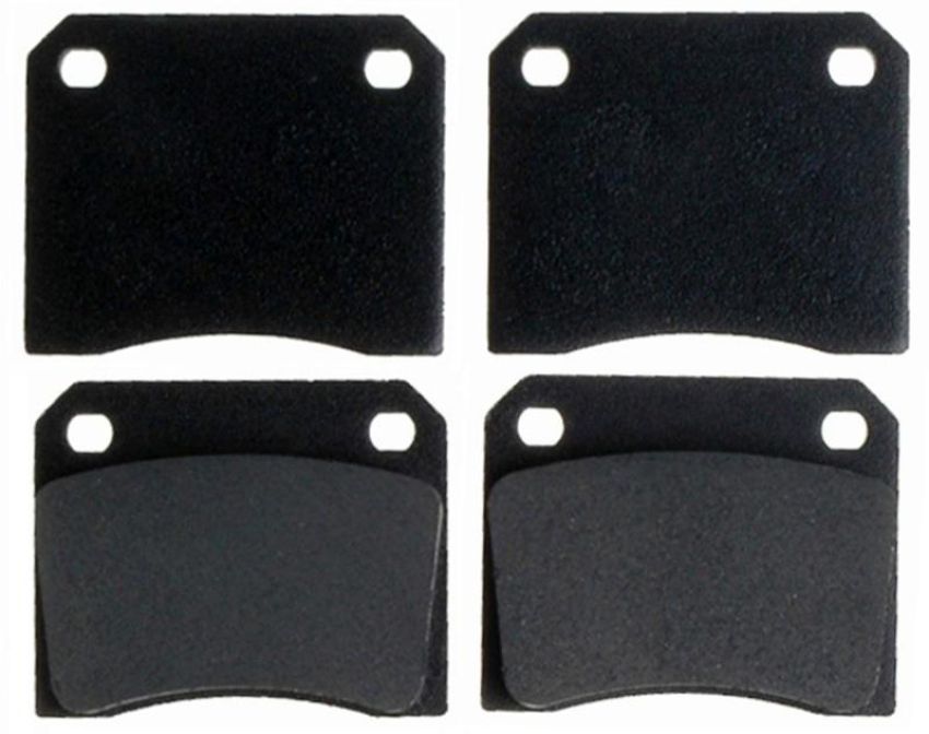 Raybestos MGD9M Raybestos R-Line Metallic Brake Pad Set