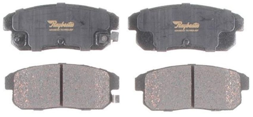 Raybestos PGD1008C Raybestos Element3 Ceramic Brake Pad Set