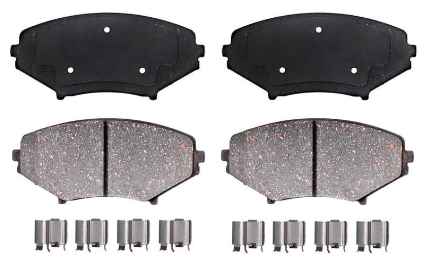 Raybestos PGD1009M Raybestos Element3 Metallic Brake Pad Set