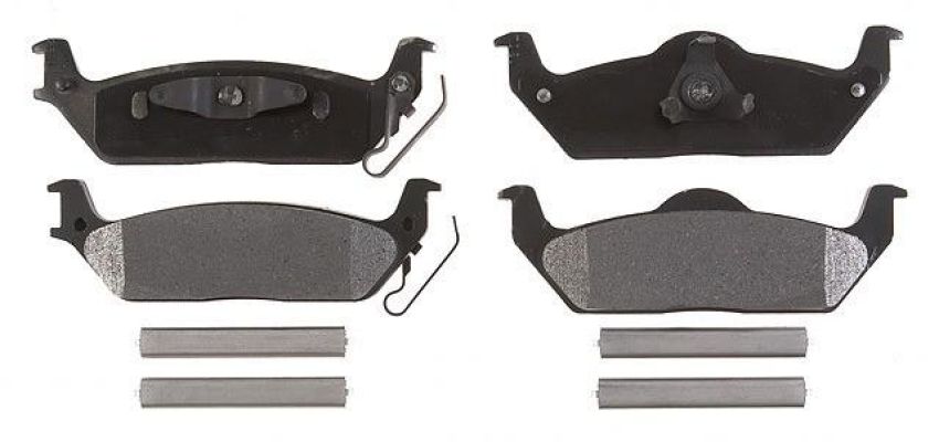 Raybestos PGD1012M Raybestos Element3 Metallic Brake Pad Set