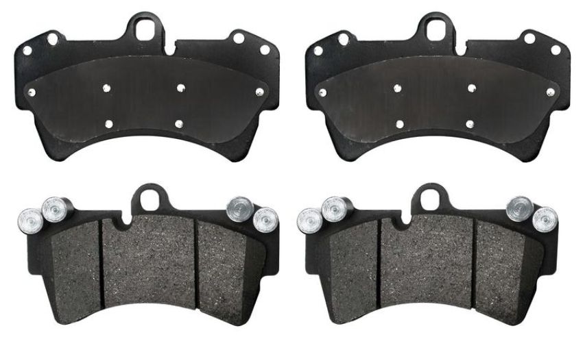Raybestos PGD1014M Raybestos Element3 Metallic Brake Pad Set