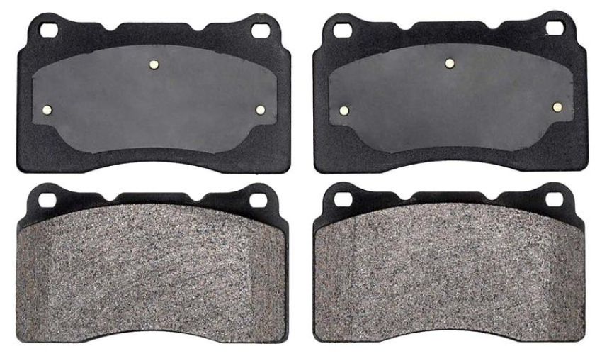 Raybestos PGD1016M Raybestos Element3 Metallic Brake Pad Set