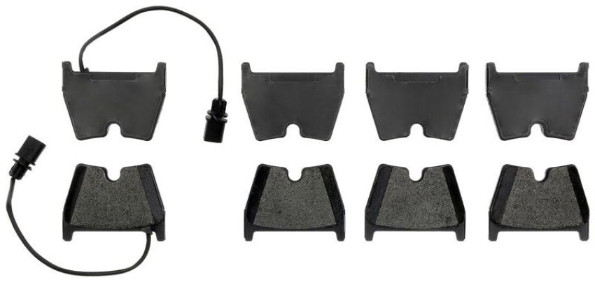 Raybestos PGD1029M Raybestos Element3 Metallic Brake Pad Set