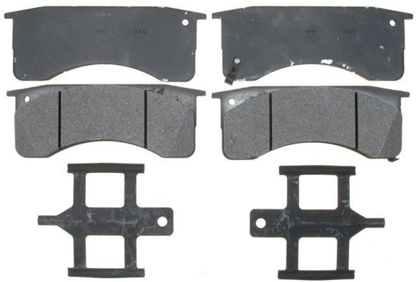Raybestos PGD1032M Raybestos Element3 Metallic Brake Pad Set