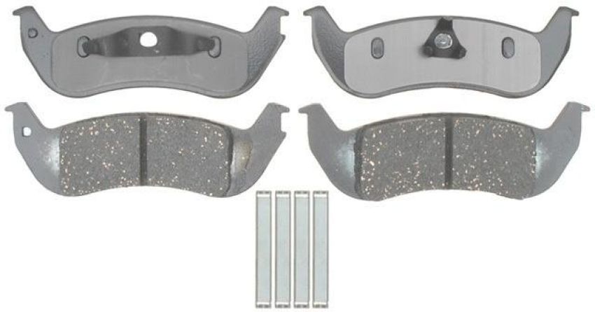 Raybestos PGD1040C Raybestos Element3 Ceramic Brake Pad Set