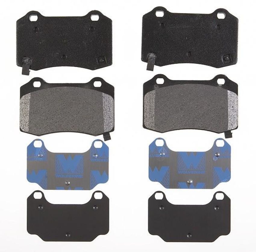 Raybestos PGD1053M Raybestos Element3 Metallic Brake Pad Set