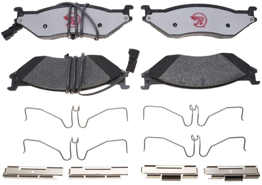Raybestos PGD1066AM Raybestos Element3 Metallic Brake Pad Set