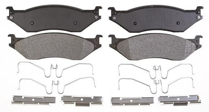 Raybestos PGD1066M Raybestos Element3 Metallic Brake Pad Set