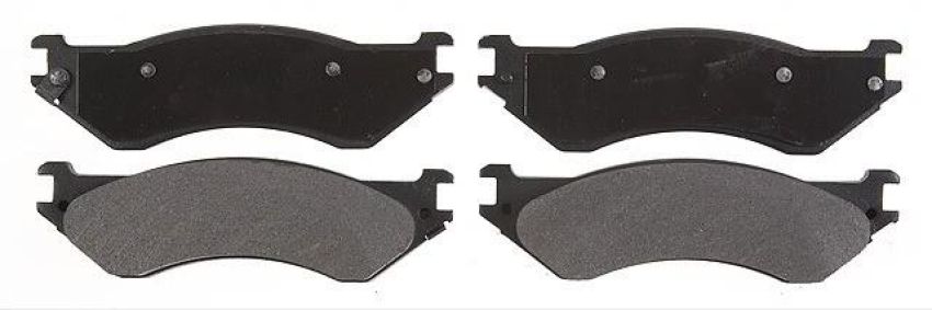 Raybestos PGD1077M Raybestos Element3 Metallic Brake Pad Set