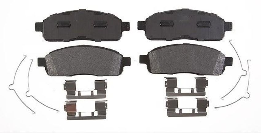Raybestos PGD1083M Raybestos Element3 Metallic Brake Pad Set