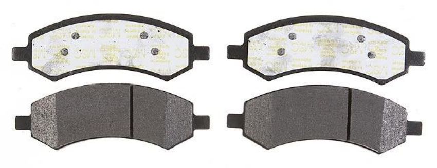 Raybestos PGD1084M Raybestos Element3 Metallic Brake Pad Set