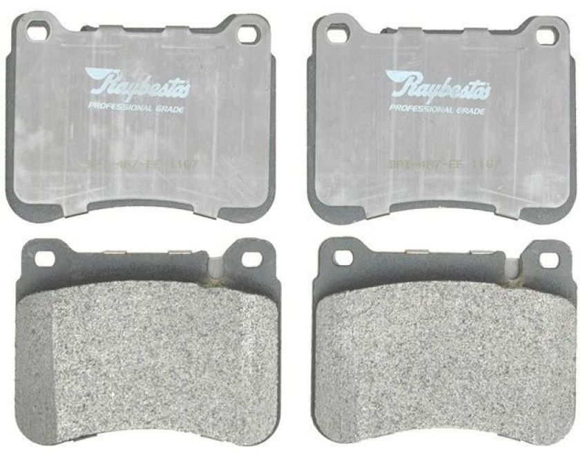 Raybestos PGD1121M Raybestos Element3 Metallic Brake Pad Set