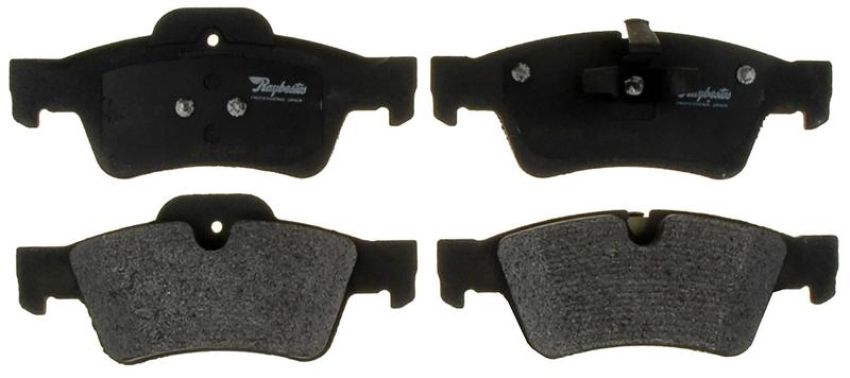 Raybestos PGD1122M Raybestos Element3 Metallic Brake Pad Set