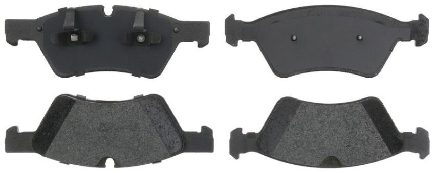 Raybestos PGD1123M Raybestos Element3 Metallic Brake Pad Set